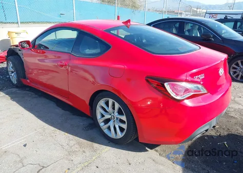 2013 Hyundai Genesis 2.0T из США, поврежденный, VIN KMHHT6KD5DU086753